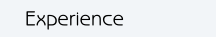 Experience